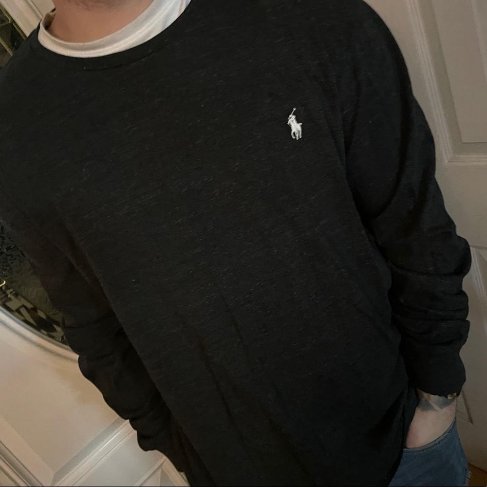 Men’s Large RALPH LAUREN POLO long sleeve